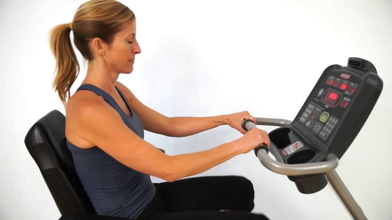 Star Trac S RBx Recumbent Bike