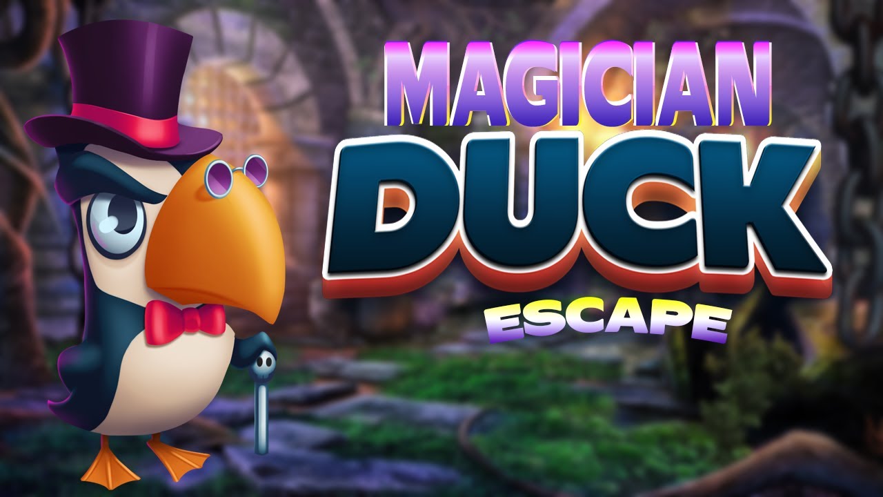 PG Magician Duck Escape Game Walkthrough - YouTube