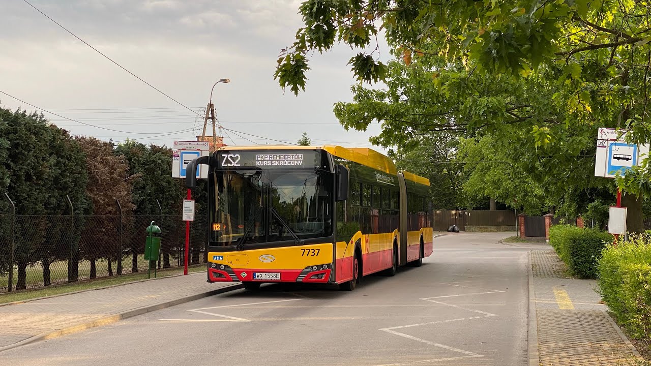 ☄ Solaris Urbino 18 IV CNG #7737 (MZA Warszawa) [🚍ZS2] ☄