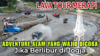 Merapi Lava Tour Adventure in Jogja | Guaranteed fun and excitement!