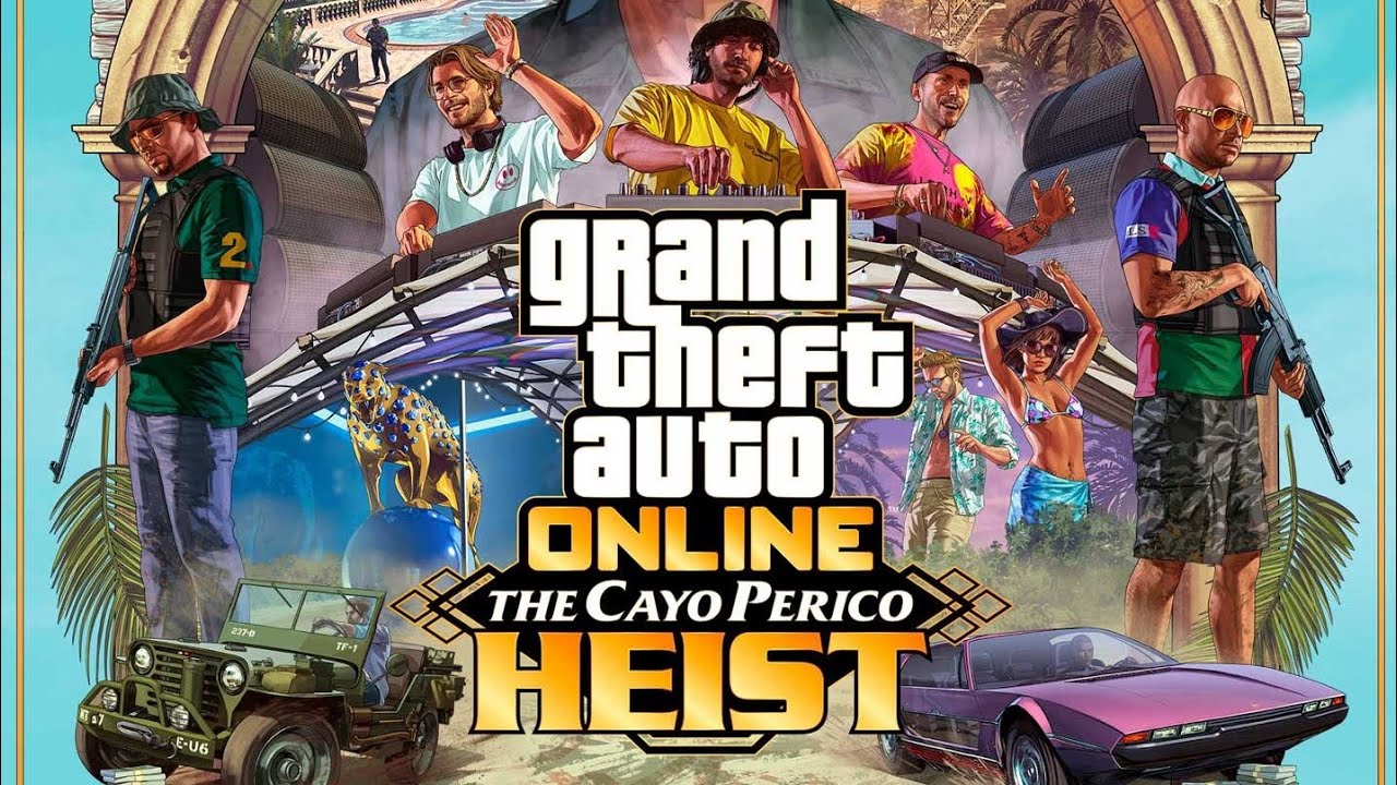 Cayo Perico Heist Best Leaving Route Solo (full video soon) YouTube