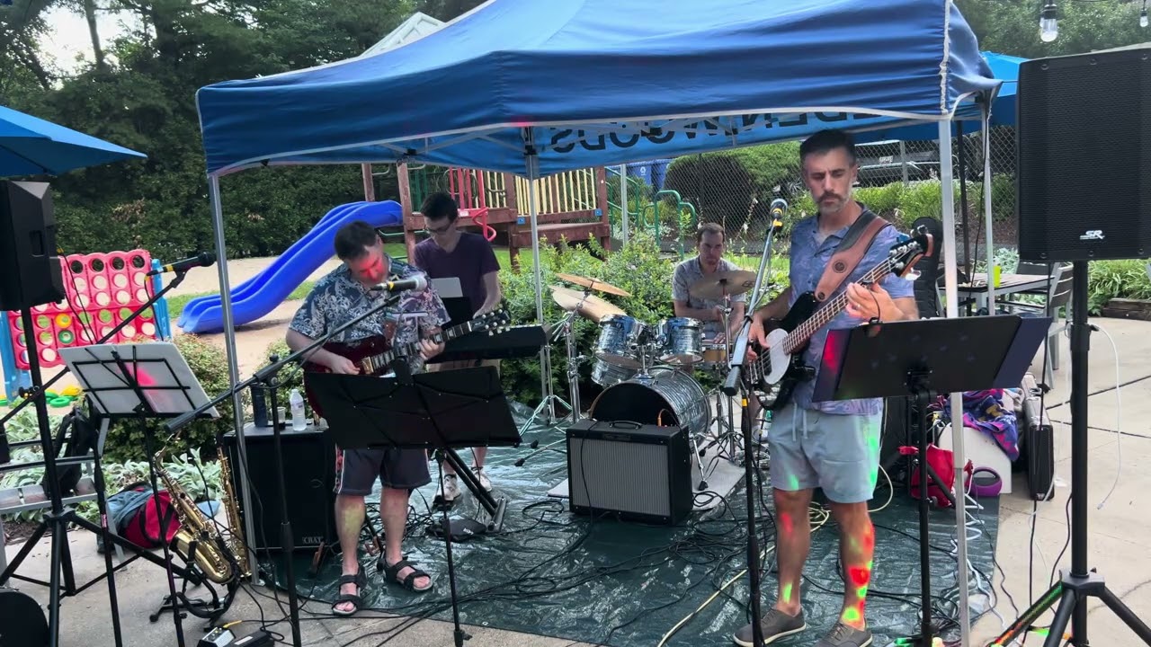9. “The Landlady” (Phish) by All Day Brunch, 7/12/2025 Tilden Woods Pool North Bethesda, Maryland