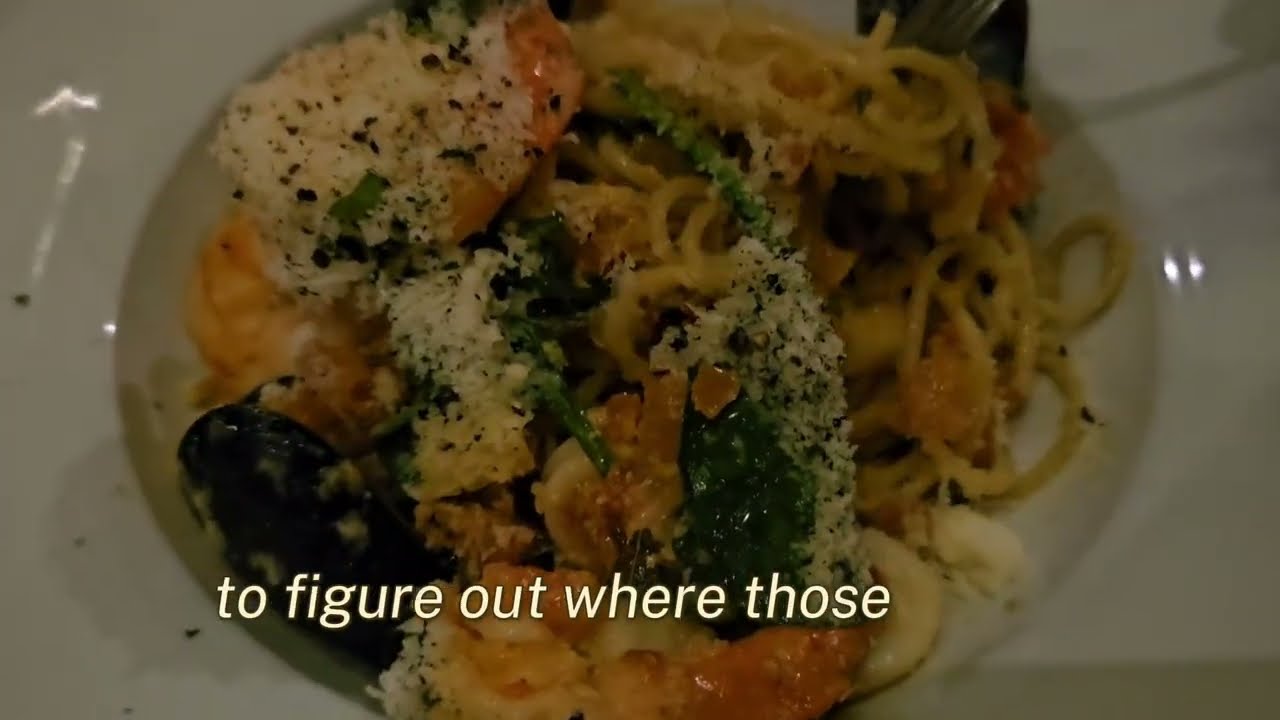 Ritorno at Oakville...  memories of their good Italian Cuisine... 