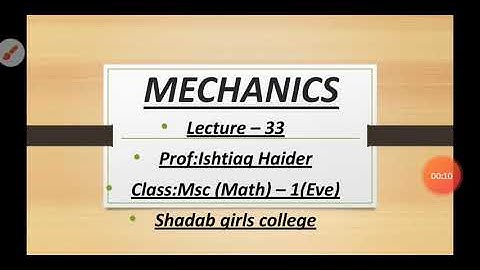 Unit Vectors in Spherical Coordinates |Lecture 33 |Curvilinear Coordinates |Mechanics