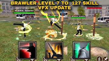 Ran Mobile: The Master Class - BRAWLER VFX UPDATE (FROM LEVEL 7 TO 127 SKILL)