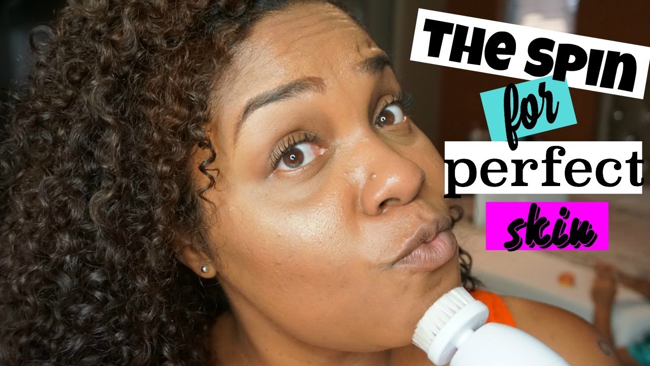 VANITY PLANET   [ SPIN FOR PERFECT SKIN BRUSH]