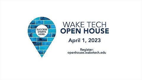 Wake Tech - Open House (English Version)