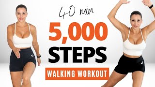 Walk The Weight Off: 5000 Steps In Just 40 Minutes - No Repeats!