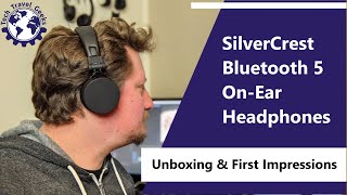 SilverCrest Bluetooth On-Ear Headphones (Lidl) - Unboxing & First  Impressions - YouTube