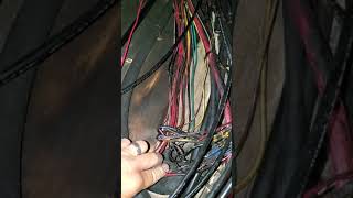 Burned up Wiring 46 Maxum