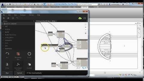 Gateshead Millennium Bridge - DynamoBIM  - Not Tutorial