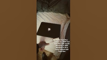 Old Apple Front Row remote still works on 2009 iMac with macOS Monterey via OCLP