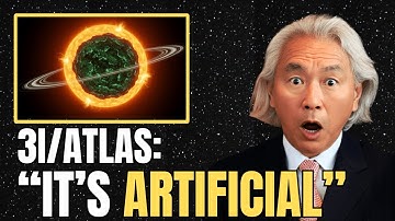 3I/ATLAS Is More Terrifying Than You Ever Imagined | Michio Kaku