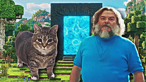 Steve's Lava Chicken - A Minecraft Movie OIIA Cat Cover