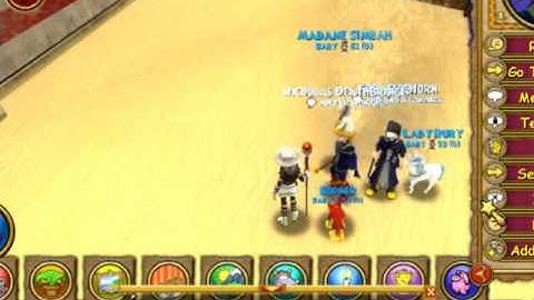 How to turn invisible wizard101