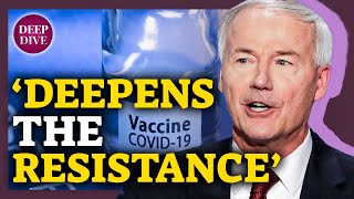 Arkansas Gov: Mandates Lead to More Resistance; Indiana Welcomes Chicago Police Fired Over Vaccine
