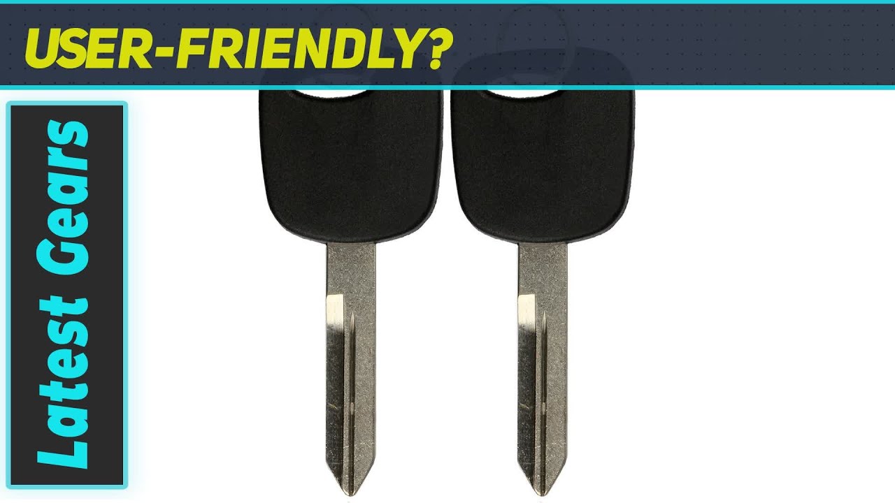 KeylessOption Replacement Ignition Chipped Key for Ford - Best DIY ...