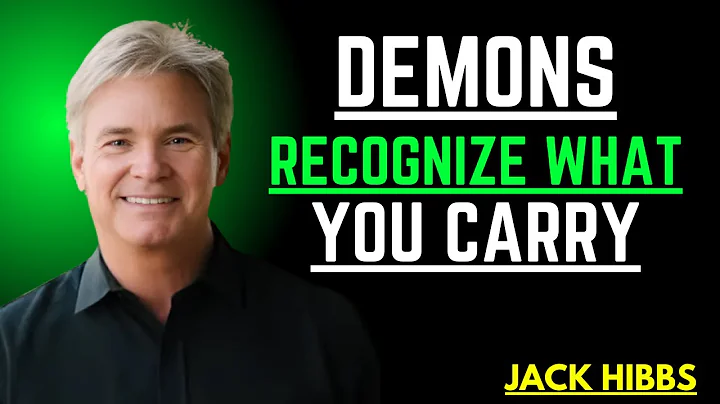 Why Are Demons So Obsessed with Chosen Ones? | JACK HIBBS MOTIVATION SPEECH#jackhibbs