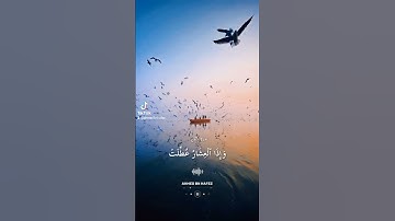 سورة التكوير بصوت الشيخ حامد علي زاده (بدون موثرات)