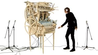 I Recreated the Song Played By Wintergatan's Marble Machine