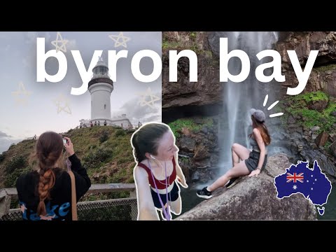 Backpacking BYRON BAY | Piano bar, lighthouse walk & glow worms | australia east coast ep. 8