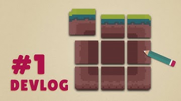 Drawing the Pixel Arts | Devlog #1 of Making My Dream Game Papercuts!