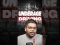 The Underage Driving Problem In India 😱 #shorts #india #informative #hindi #driving #illegal #cars24