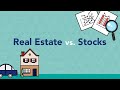 Pros/Cons of Real Estate vs. Stock Investing | Phil Town