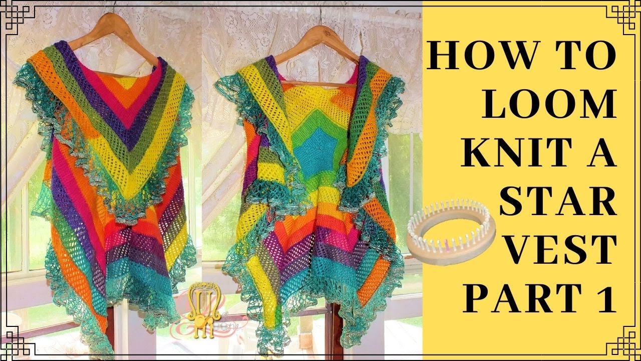 How to Loom Knit Lace Into 10 Stitch Pattern - YouTube