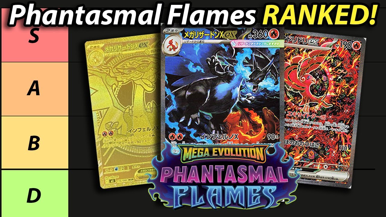 pokemon phantasmal flames chase cards TCG Flames: Complete Guide, & Charizard X Prices (2025) Determined to prove their mettle Top 10 Chase Cards in