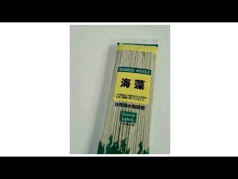 Локшина Удон із морськими водоростями Green Label 300 г, видео 1