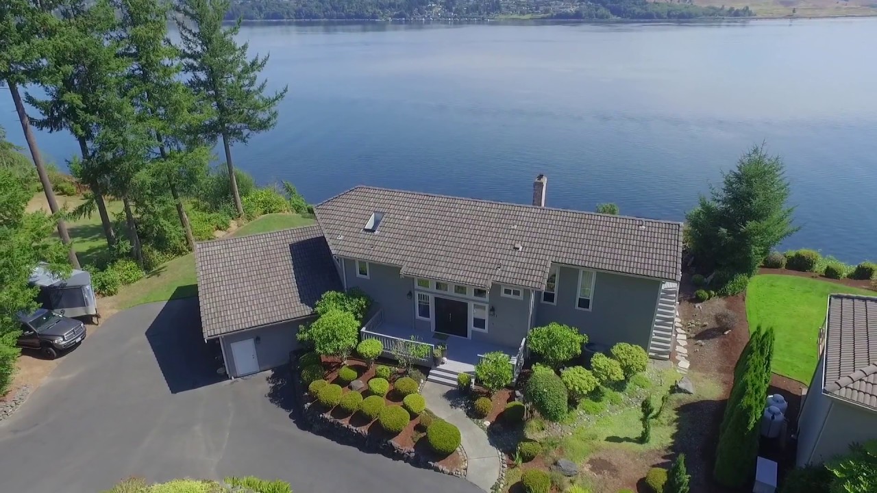 Incredible Fox Island Home with View YouTube