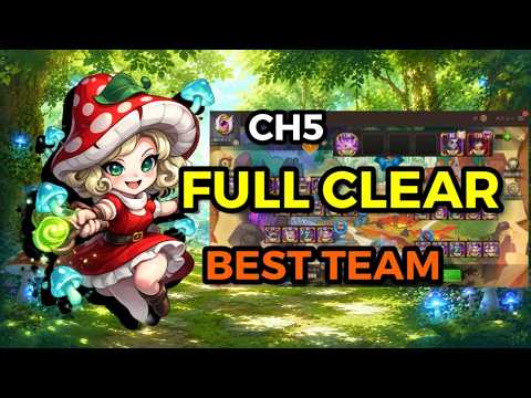 Hero Wars: Alliance Adventure: Alliance Adventure Mushy Event Chapter 5 Guide