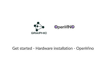 Get started - Hardware installation - OpenVino