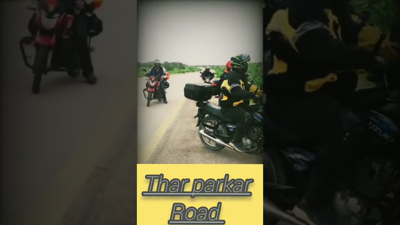 Thar parkar Road 🛣️ 