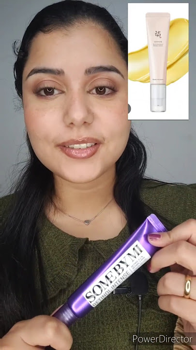Somebymi retinol eye cream أمتي تجبيه و امتي اجيب Beauty of joseon eye cream و ازاي أستخدمه