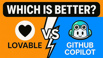 Lovable AI vs Github Copilot: Who Codes Better?