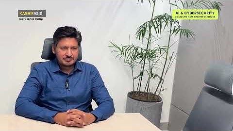 AI & Cybersecurity in 1 Minute — For CEOs, Founders & Tech Leaders