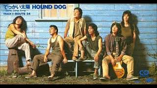 GHスカジャン M 大友康平 ハウンドドッグ ROUTE 34 ハウンド・ドッグ
