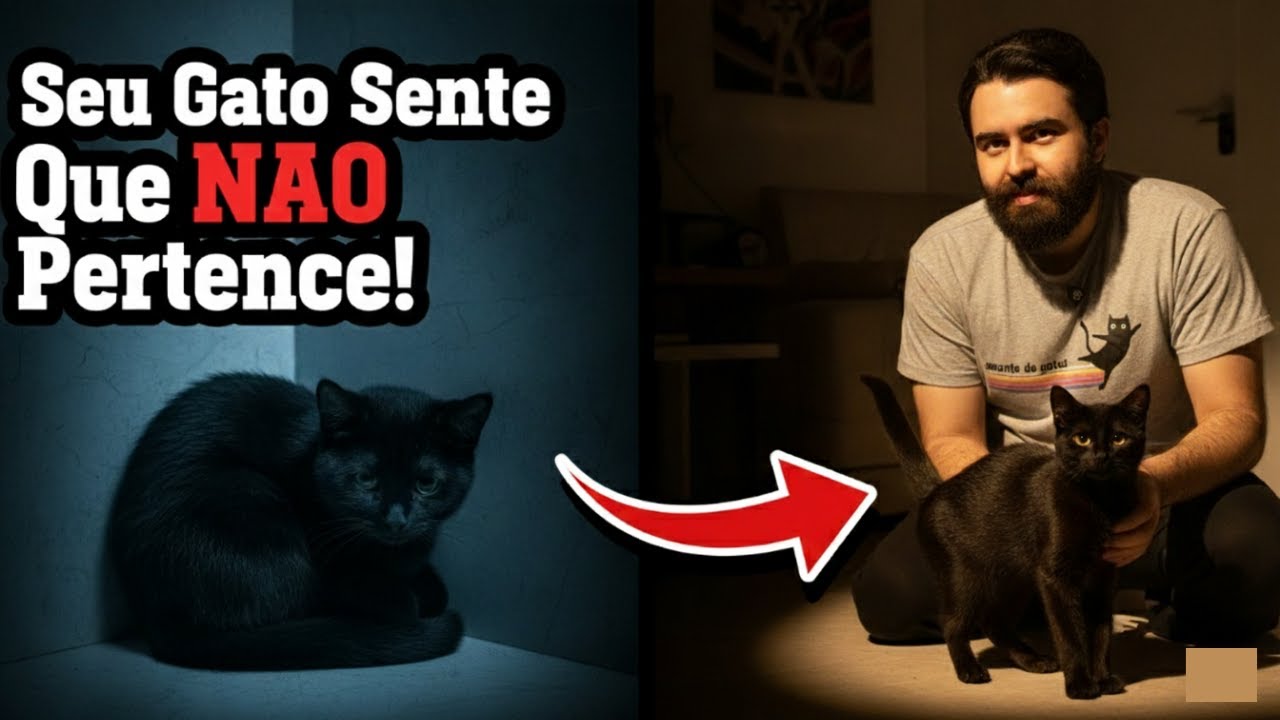 Se Você Faz ISSO, Seu Gato Sente Que NÃO PERTENCE a Sua Casa!