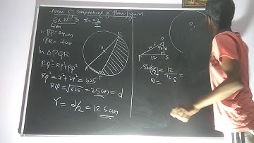 CHAPTER 12__AREAS RELATED TO CIRCLES__EXERCISE 12.3__Part1