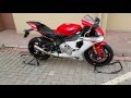 2016 YAMAHA yzf R1 rn32 Review 4K