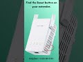 Reset the TP Link RE210 Wifi Extender to the Factory Default Setting | TP Link RE210 reset process