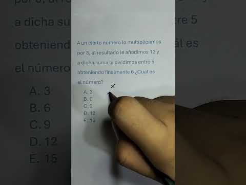 Metodo del Cangrejo #matemática #profejeff #maths #matematicas #razonamientomatematico