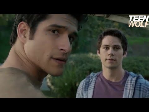 Teen wolf scott ve stiles Türkçe dublaj