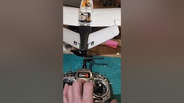 v-tail correct control by remote