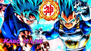 6TH ANNIVERSARY PVP SEASON! | LIVE FUSE GOGETA SHOWCASE! ON DRAGON BALL LEGENDS #shorts