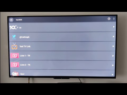 Android Tv ye İnat tv yükleme