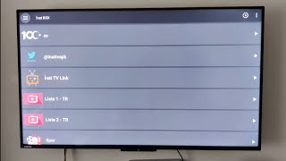 Android Tv ye İnat tv yükleme