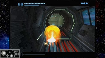 Metroid Prime 2: Echoes, Grand Abyss Instant Unmorph Boost Jump (BoostBoost) demo w/input display